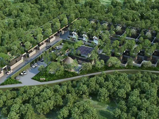 Villa Qabalah в Си Сунтхоне