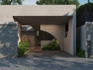 Villa Qabalah в Си Сунтхоне