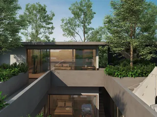 Villa Qabalah в Си Сунтхоне