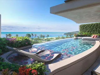 BANYAN TREE BEACH RESIDENCES SIRENA в Банг Тао