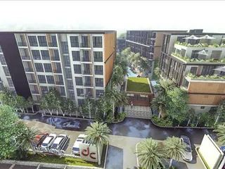 Diamond Condominium в Банг Тао