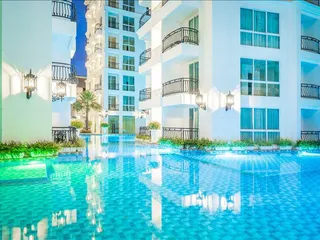 Olympus City Garden в Паттайе