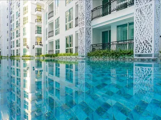 Olympus City Garden в Паттайе