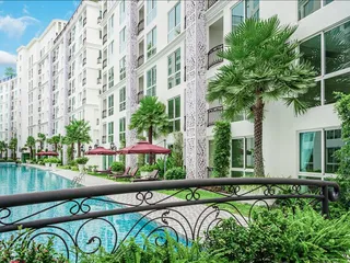 Olympus City Garden в Паттайе