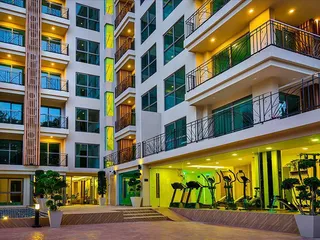 City Garden Tropicana в Паттайе