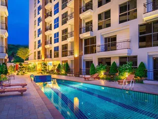 City Garden Pratumnak в Паттайе