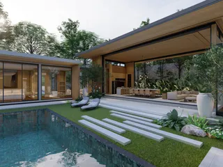 Prestige Villas в Таланге