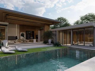 Prestige Villas в Таланге