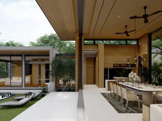 Prestige Villas в Таланге