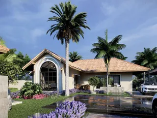 Olive Village на пляже Ламай