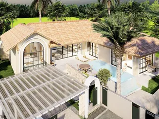 Olive Village на пляже Ламай