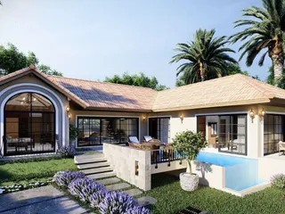 Olive Village на пляже Ламай