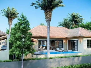 Olive Village на пляже Ламай