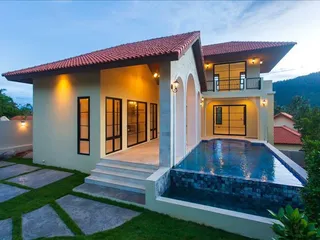 Olive Village на пляже Ламай