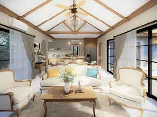 Olive Village на пляже Ламай