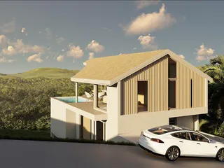 DAO Villas на пляже Чонгмон