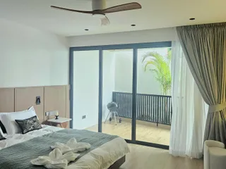 DAO Villas на пляже Чонгмон