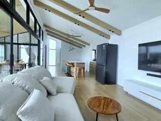 DAO Villas на пляже Чонгмон