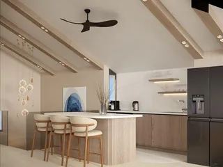 DAO Villas на пляже Чонгмон