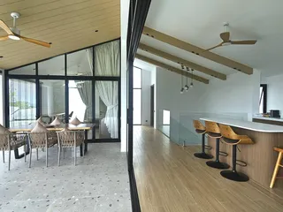 DAO Villas на пляже Чонгмон