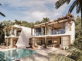 CHANDRA VILLA на Самуи