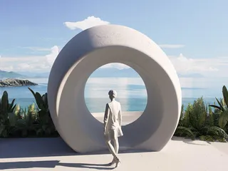 SUNNY MOON на пляже Най Харн