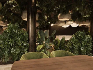 SUNNY MOON на пляже Най Харн