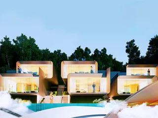 BB Horizon - Semi detached villas в Ко Кео