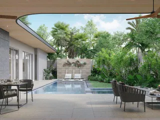 Alinda Villas в Тхеп Касаттри