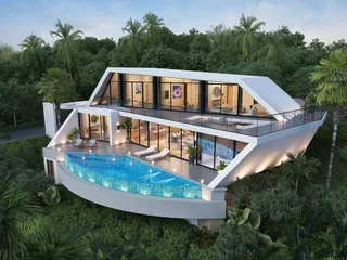 Avant Garden, Samui, Bophut, luxury villas в Бо Пхуте