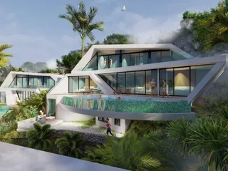 Avant Garden, Samui, Bophut, luxury villas в Бо Пхуте