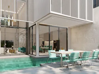 Larimar Villa в Чалонге