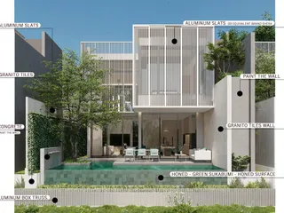 Larimar Villa в Чалонге