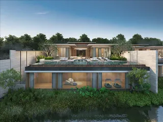 Banyan Tree Grand Lagoon Pool Villas в Банг Тао