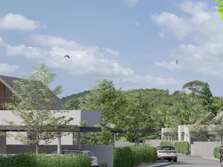 Aree Greenery Pool Villa в Маенаме