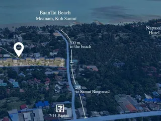 Aree Greenery Pool Villa в Маенаме