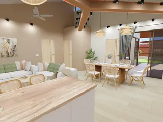 The Moonriver Residence на пляже Ламай