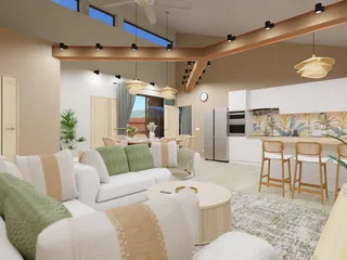 The Moonriver Residence на пляже Ламай