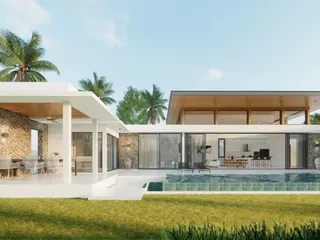 H+D Pool Villa Samui в Маенаме