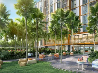 The Base Rise в Вичите