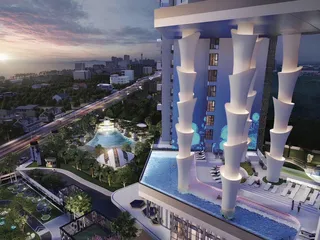 Copacabana Coral Reef Jomtien в Джомтьене