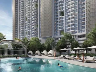 Copacabana Coral Reef Jomtien в Джомтьене