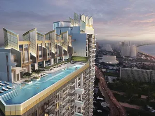Copacabana Coral Reef Jomtien в Джомтьене