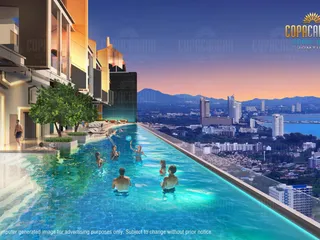 Copacabana Coral Reef Jomtien в Джомтьене