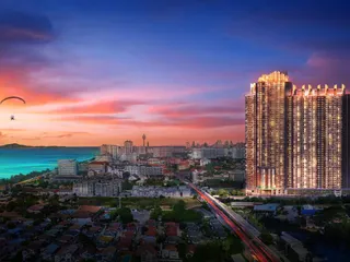Copacabana Coral Reef Jomtien в Джомтьене