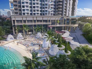 Copacabana Coral Reef Jomtien в Джомтьене