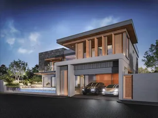 Baan Mae 8 The Arowanyx в Восточной Паттайе
