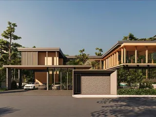 Baan Mae 9 The Scenevanar в Паттайе