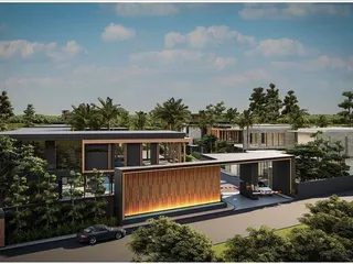 Baan Mae 9 The Scenevanar в Паттайе