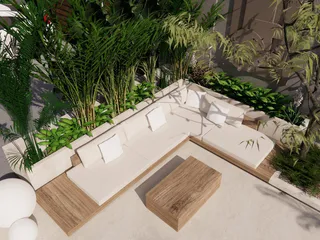 Secret Garden Villas в Бо Пхуте